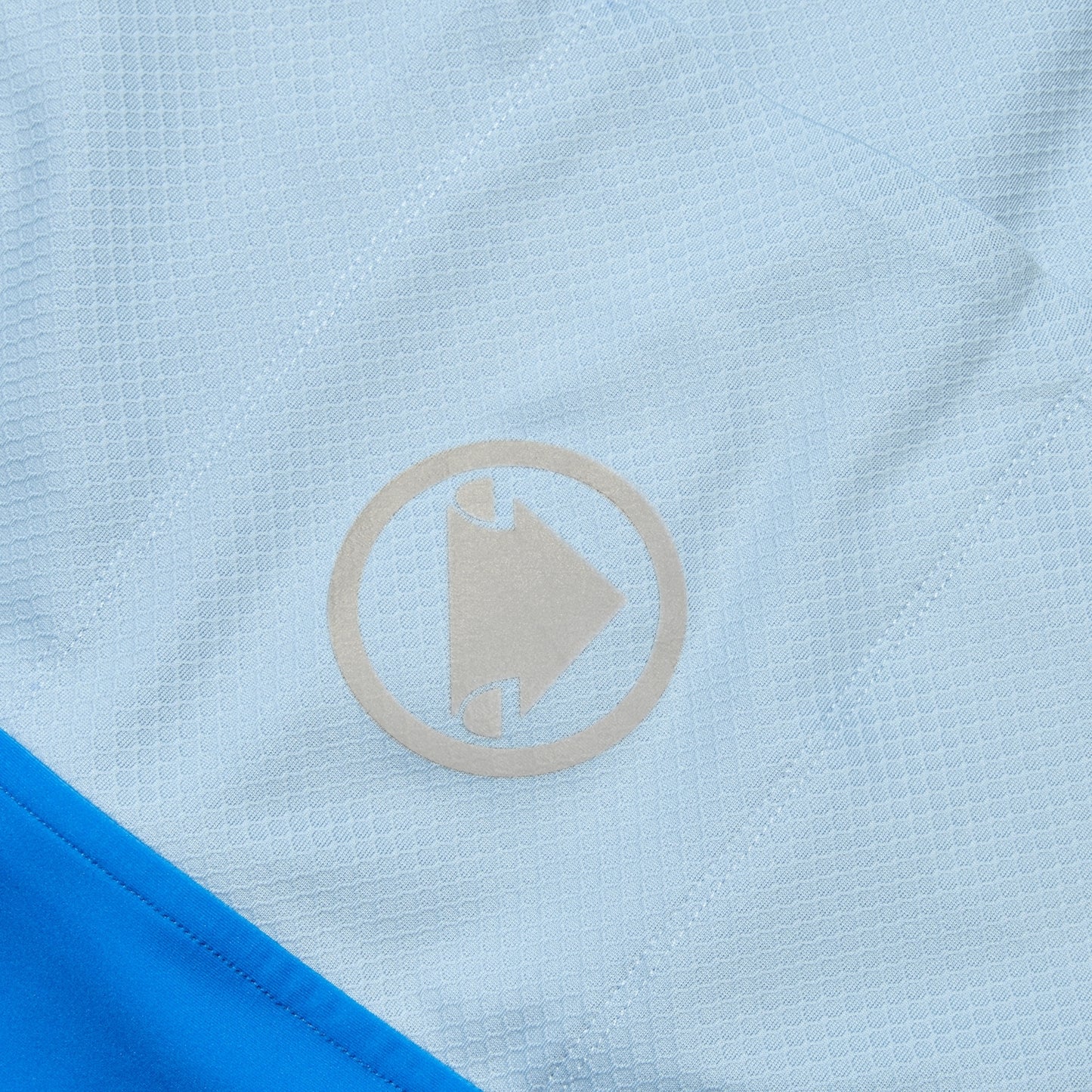 ENDURA FS260 PRINT Kortärmad Jersey Blå