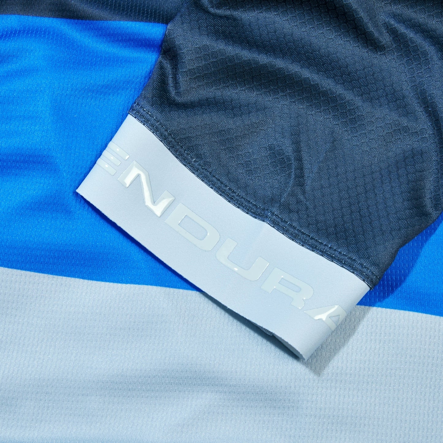 ENDURA FS260 PRINT Kortärmad Jersey Blå