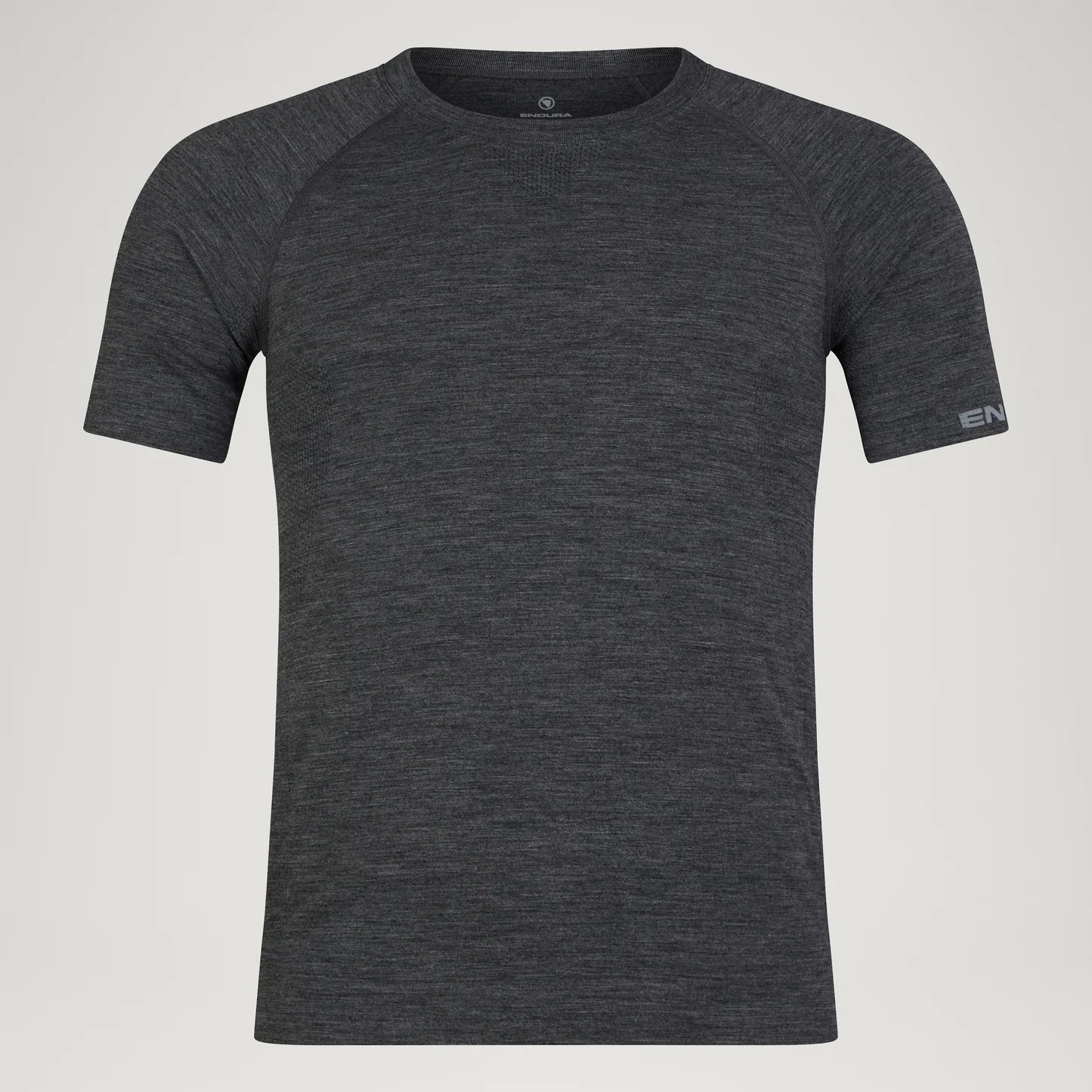 ENDURA BAABAA PRO Underkläder med kort ärm Grå