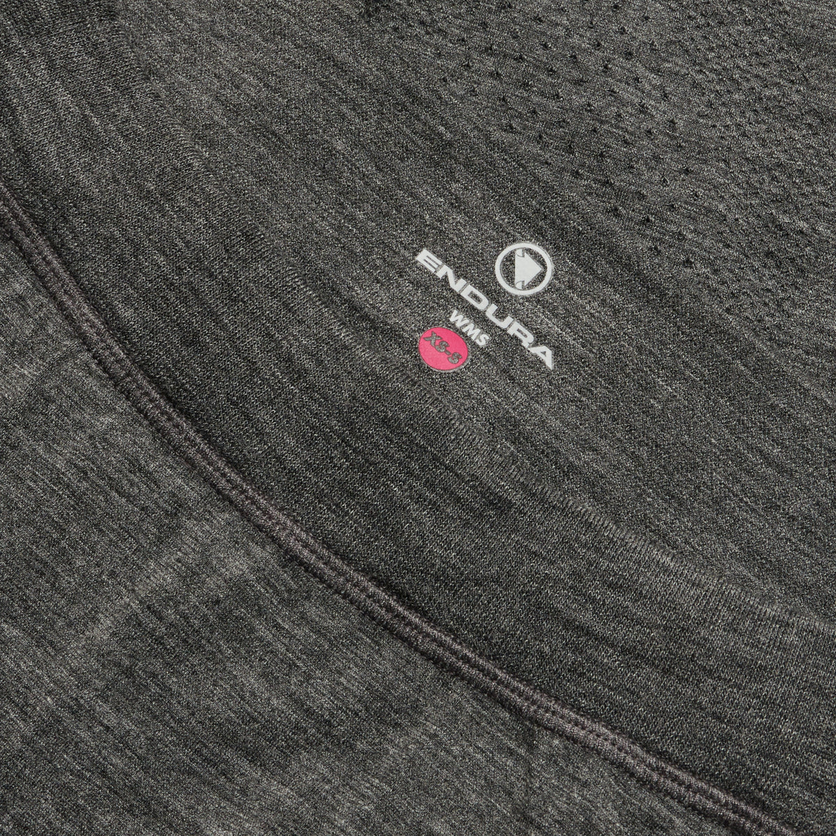 Cuissard Long ENDURA BaaBaa Pro Femme Gris - détail 1