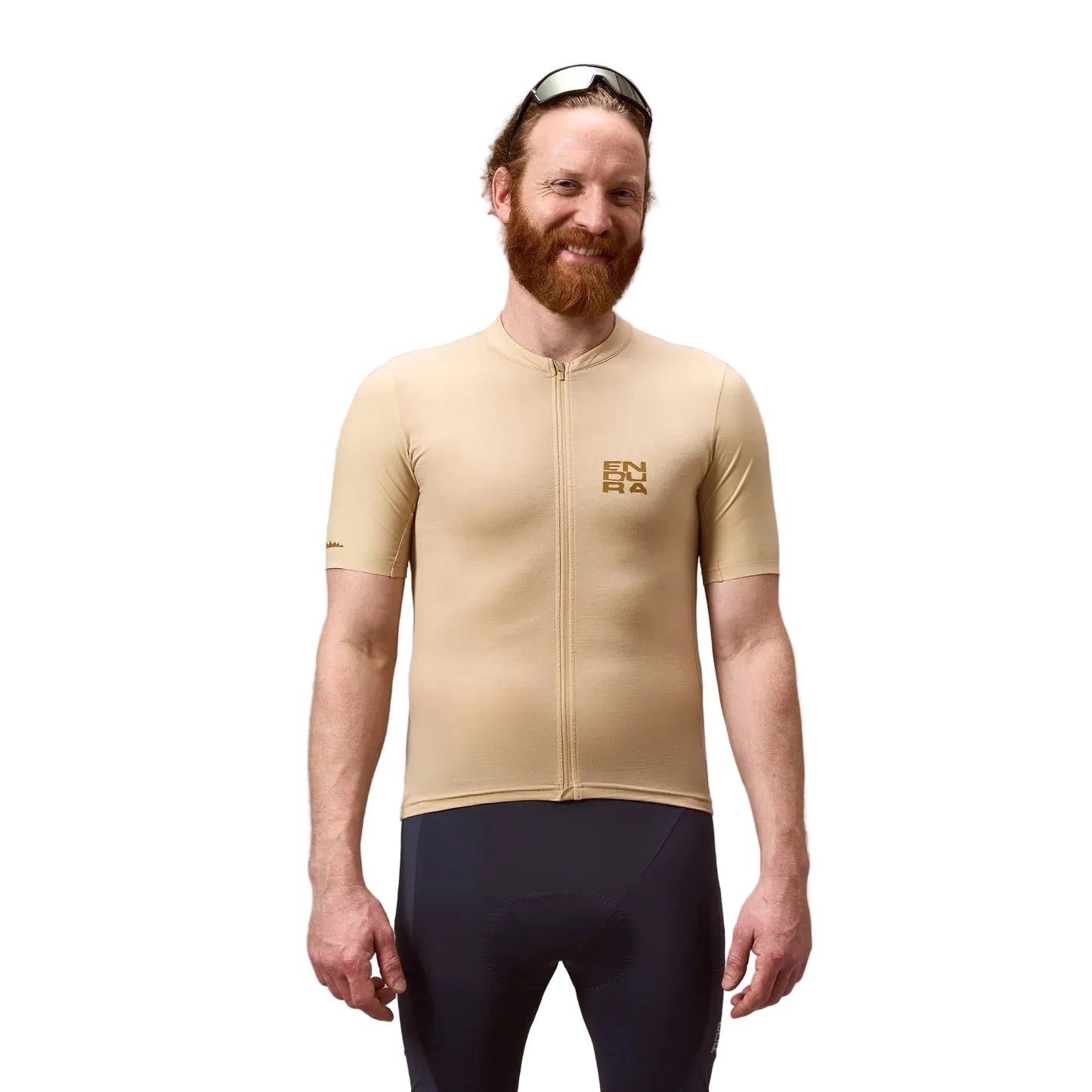 ENDURA ALLTRACK RIDE Kortärmad Jersey Sand
