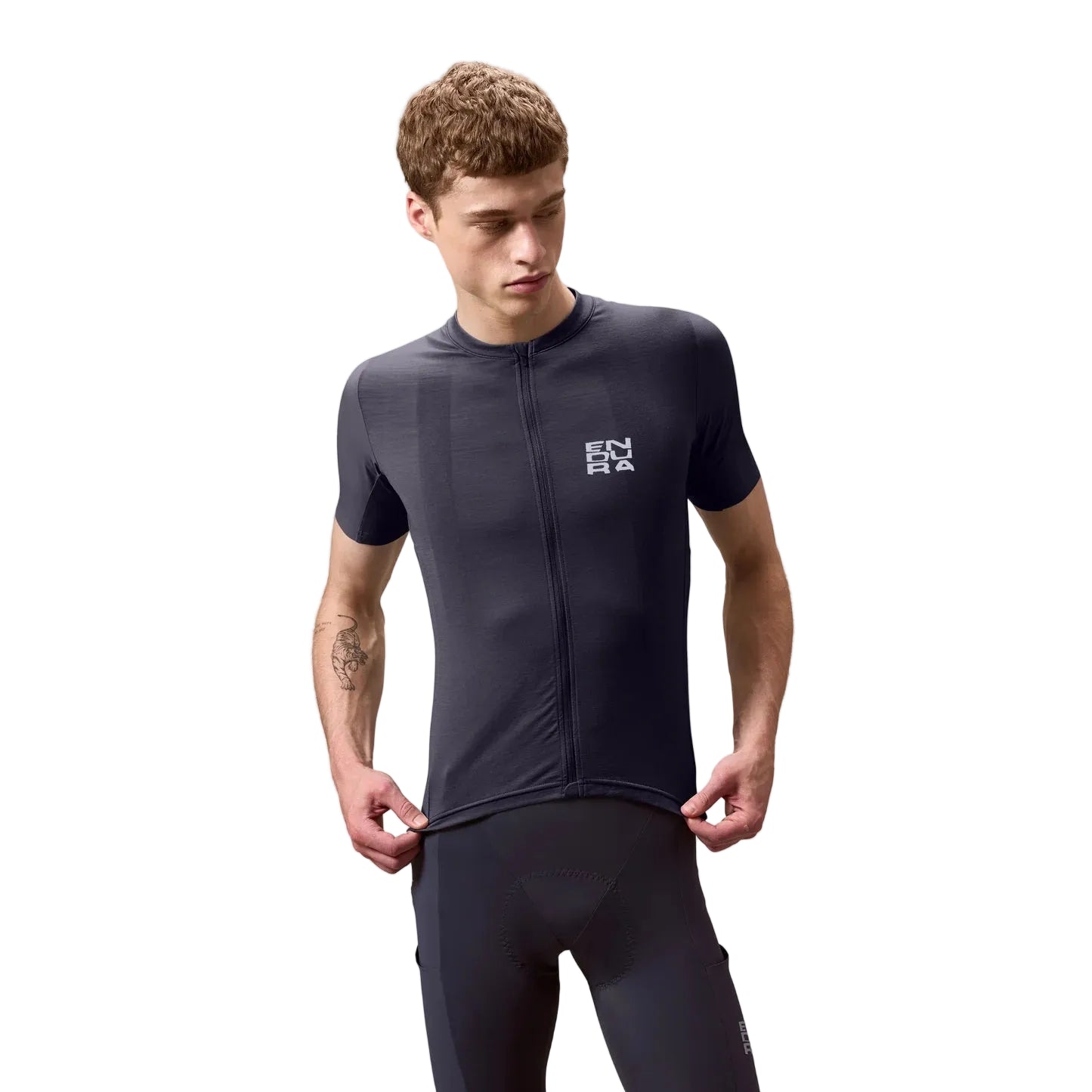 ENDURA ALLTRACK RIDE Kortärmad kolfibertröja Grå