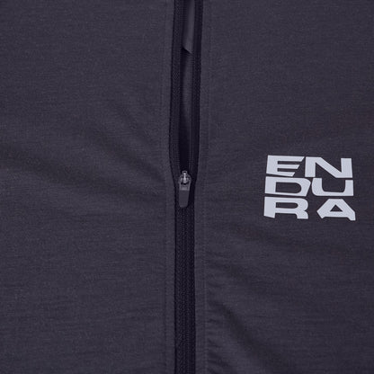 Maillot ENDURA ALLTRACK RIDE Manches Courtes Carbon Gris