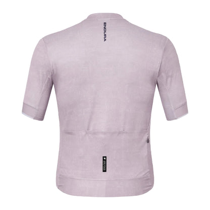 Maillot ENDURA FS260 PRINT Manches Courtes Titanium Rose