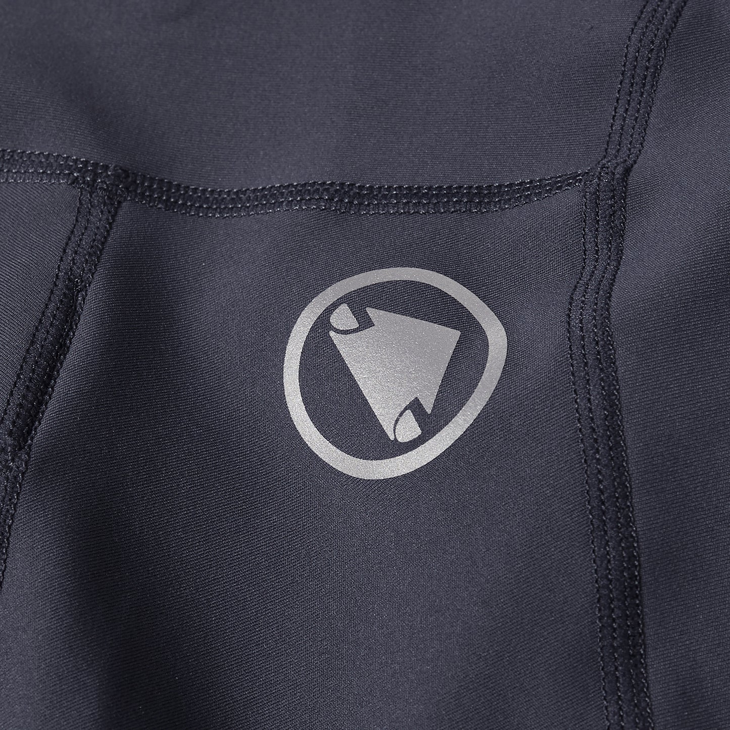 ENDURA LOOP Carbon Bib Short Grå