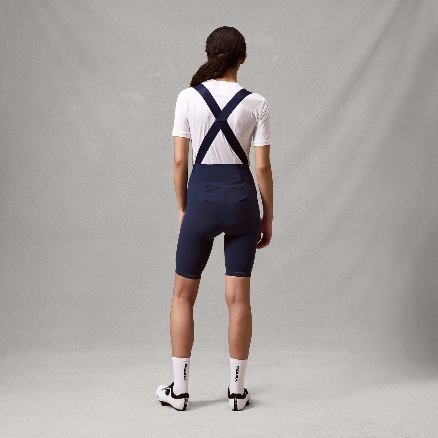 Damska koszulka ENDURA PRO SL POWER Bib Tight Blue