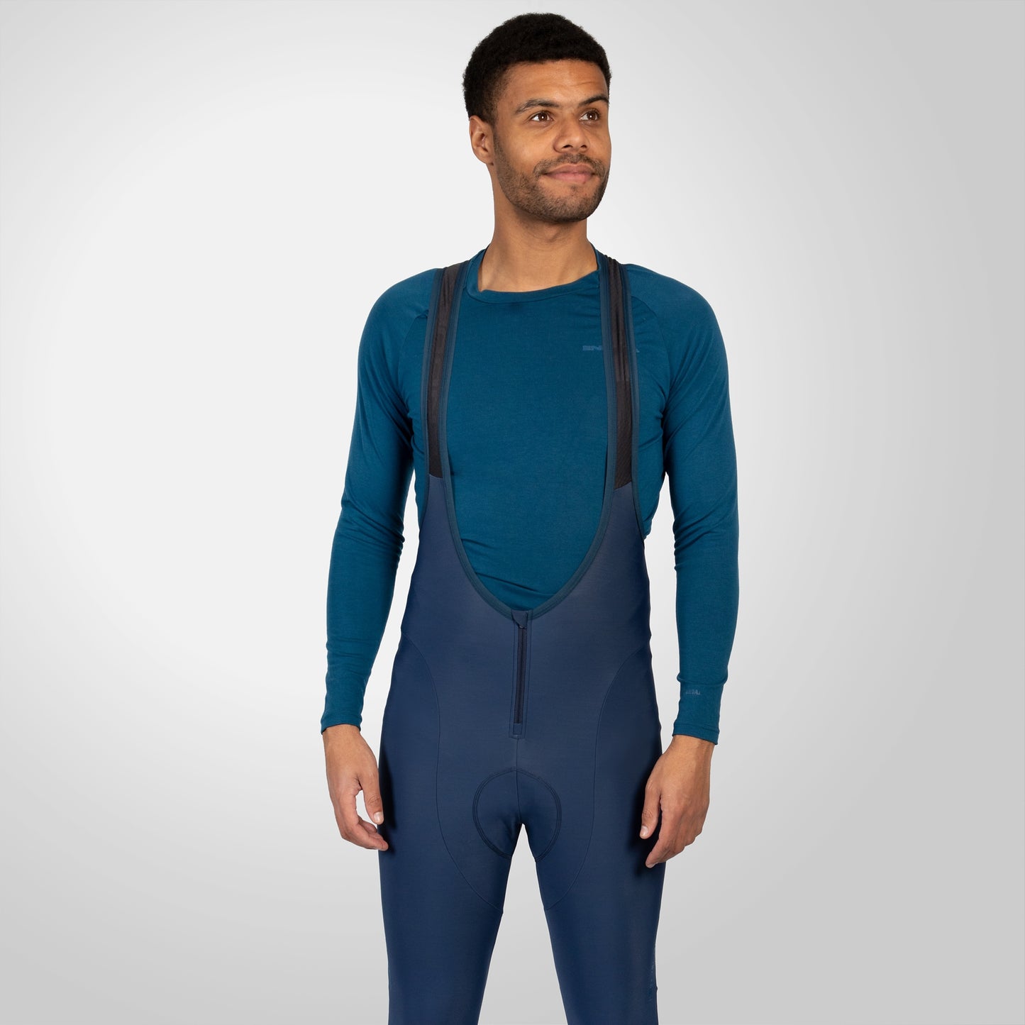 ENDURA FS260-PRO THERMO II Bib Tight Modrá