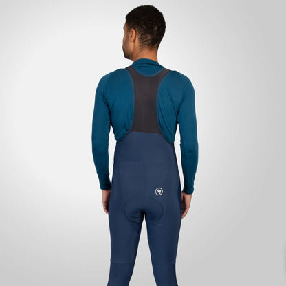 Cuissard Long à Bretelles ENDURA FS260-PRO THERMO II Bleu