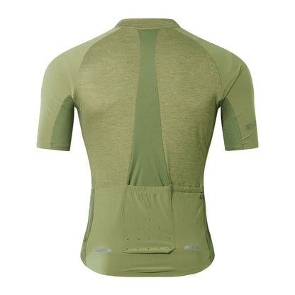 Maillot ENDURA GV500 REIVER Manches Courtes Kaki