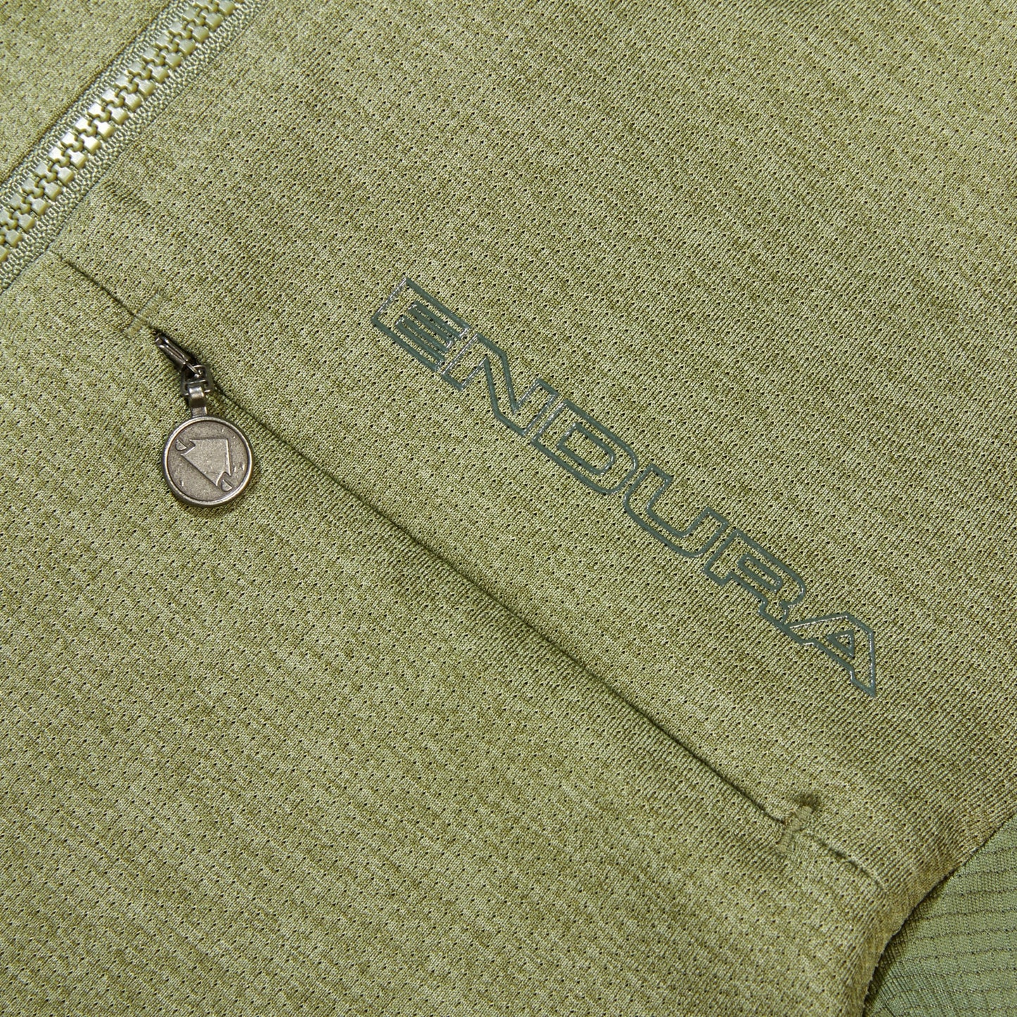 Maillot ENDURA GV500 REIVER Manches Courtes Kaki