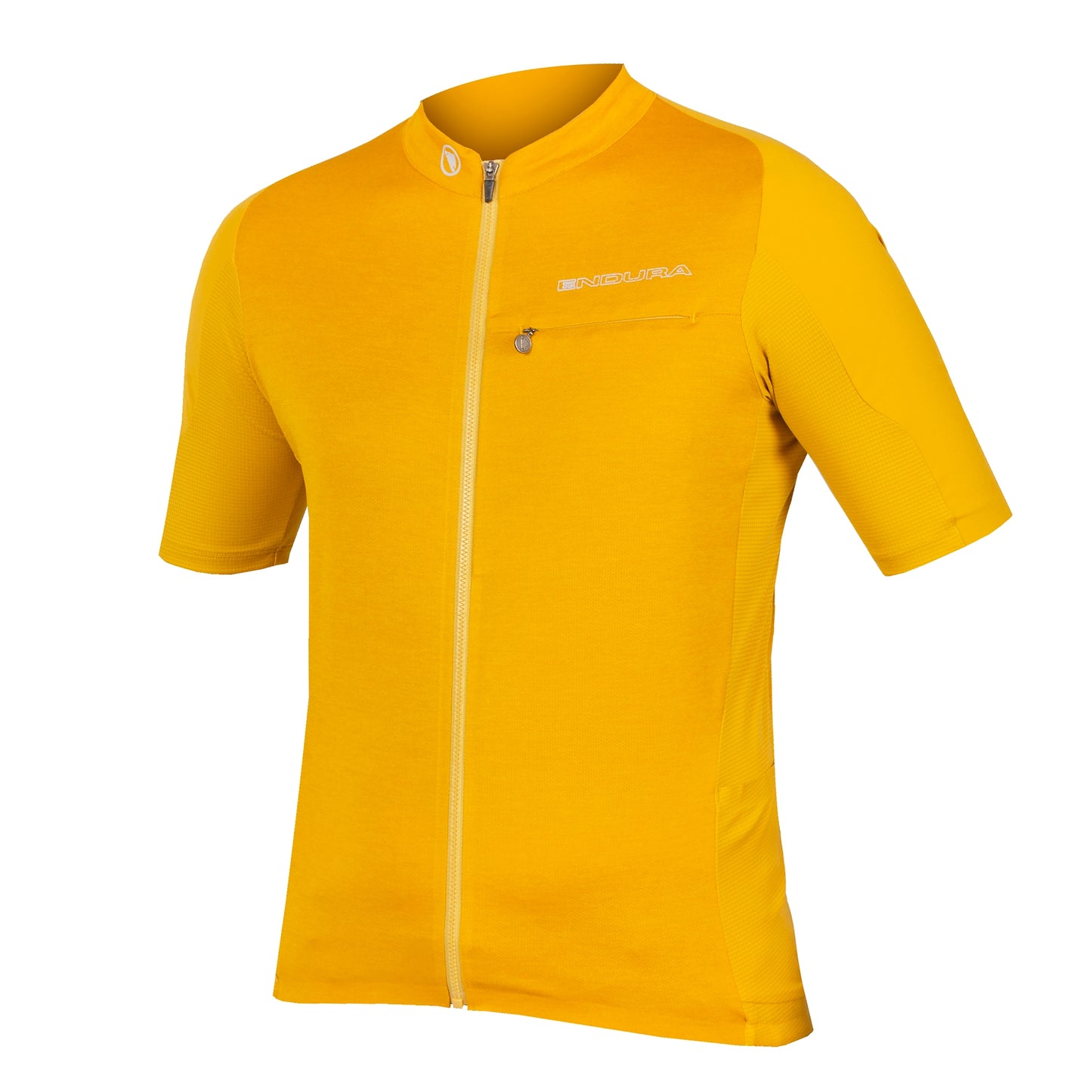 Maillot ENDURA GV500 REIVER Manches Courtes Orange