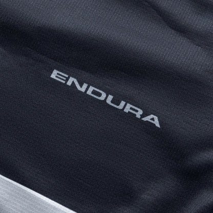 Maillot ENDURA CORE PRINTED Manches Longues Noir