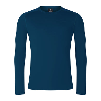 Maillot ENDURA LOOP Manches Longues Bleu