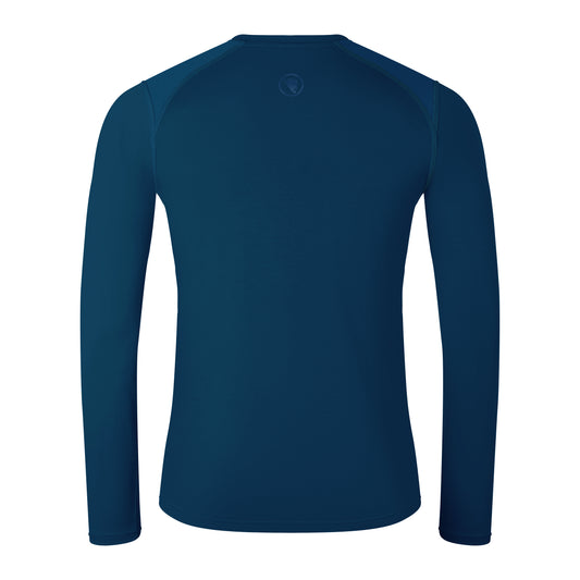 ENDURA LOOP Langærmet Jersey Blå 2025