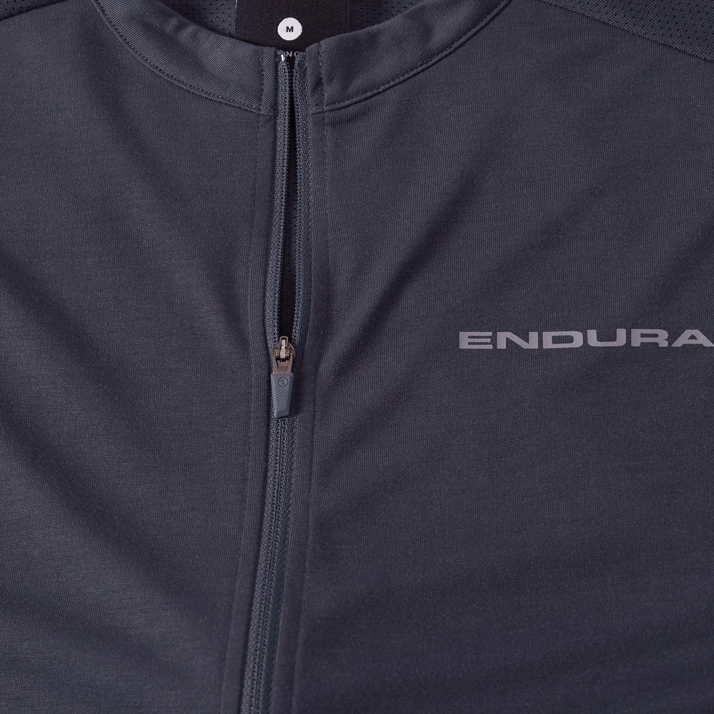 ENDURA LOOP ZIPPED Kortærmet Carbon Jersey Grå