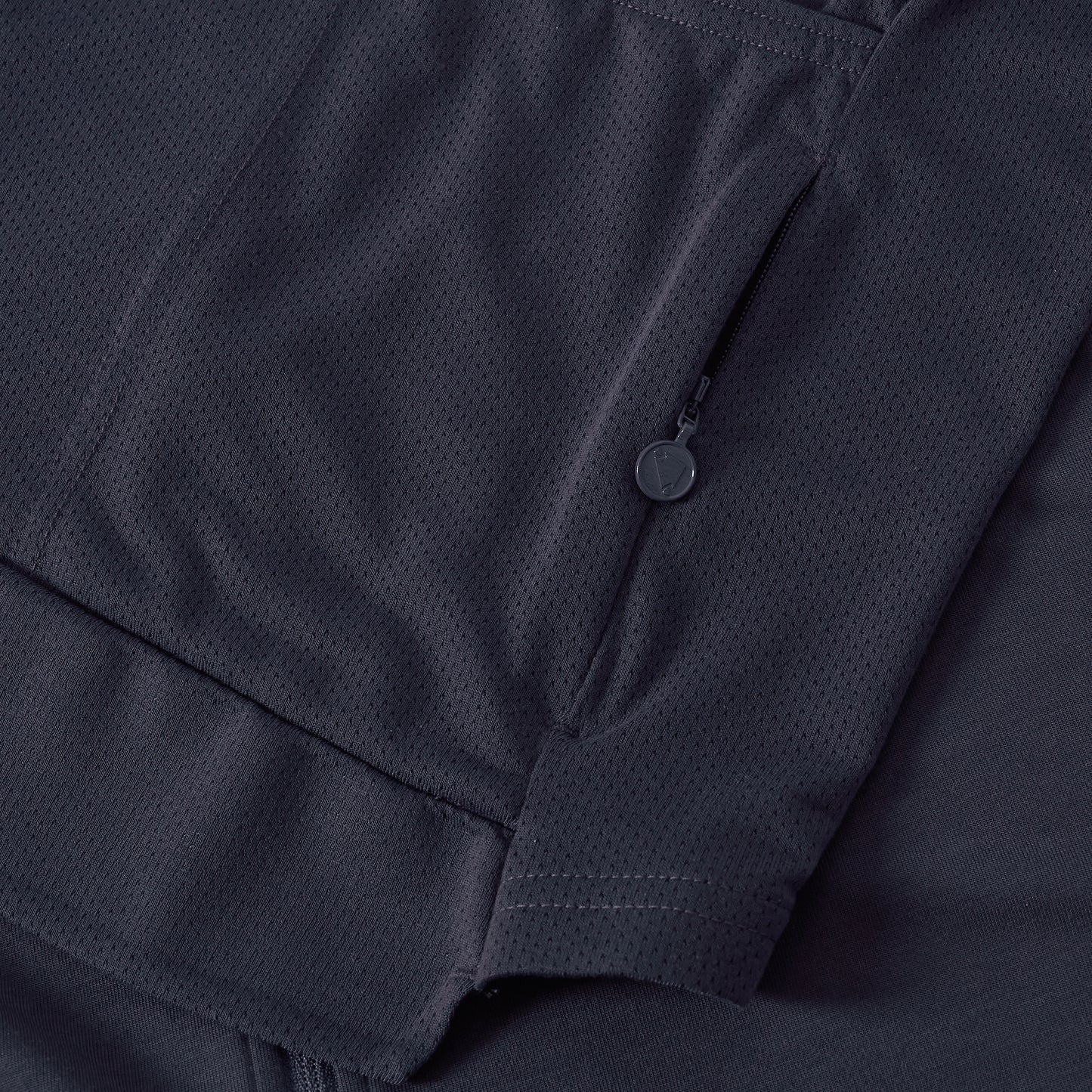 ENDURA LOOP ZIPPED Kortærmet Carbon Jersey Grå