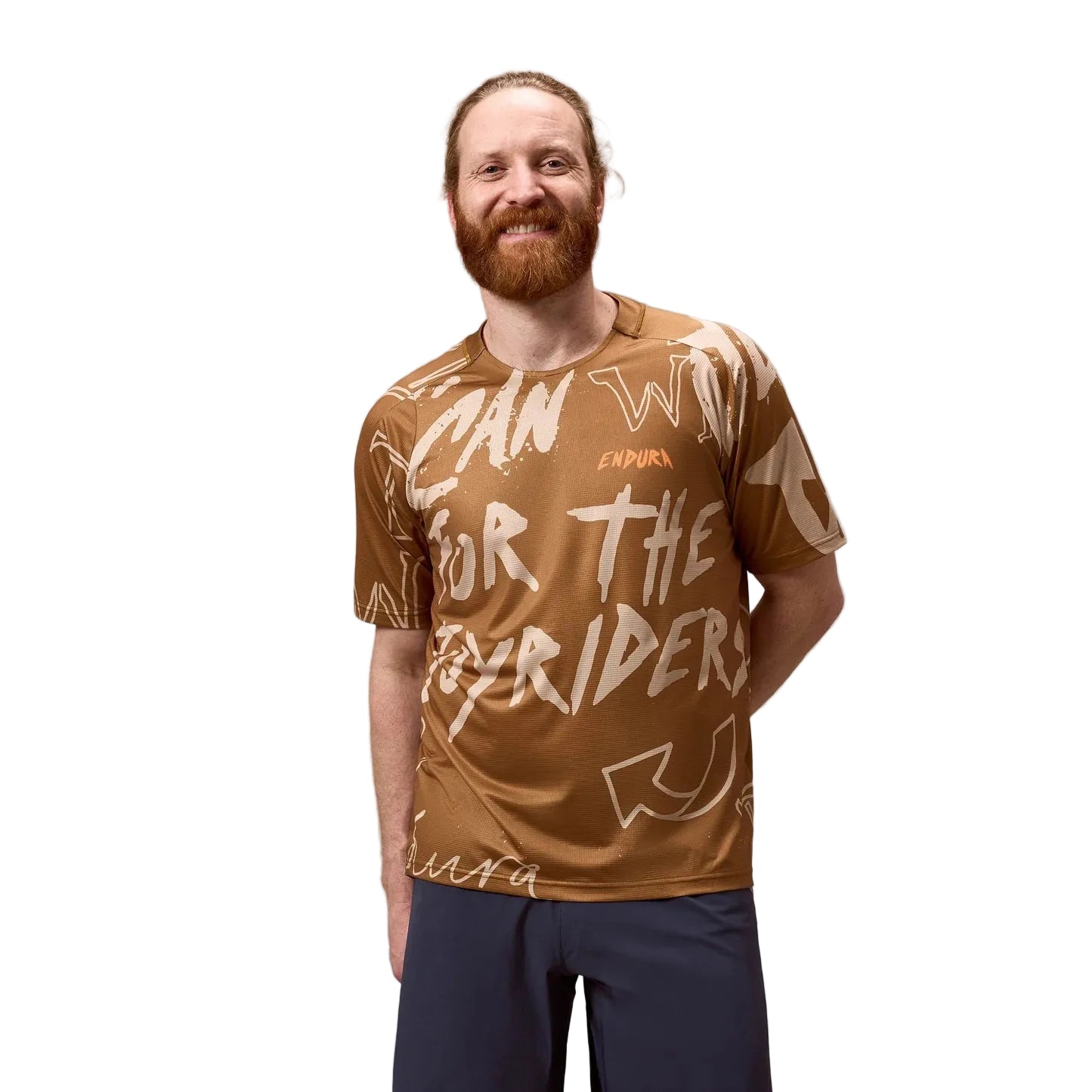 ENDURA SINGLETRACK PRINT Bronze Jersey