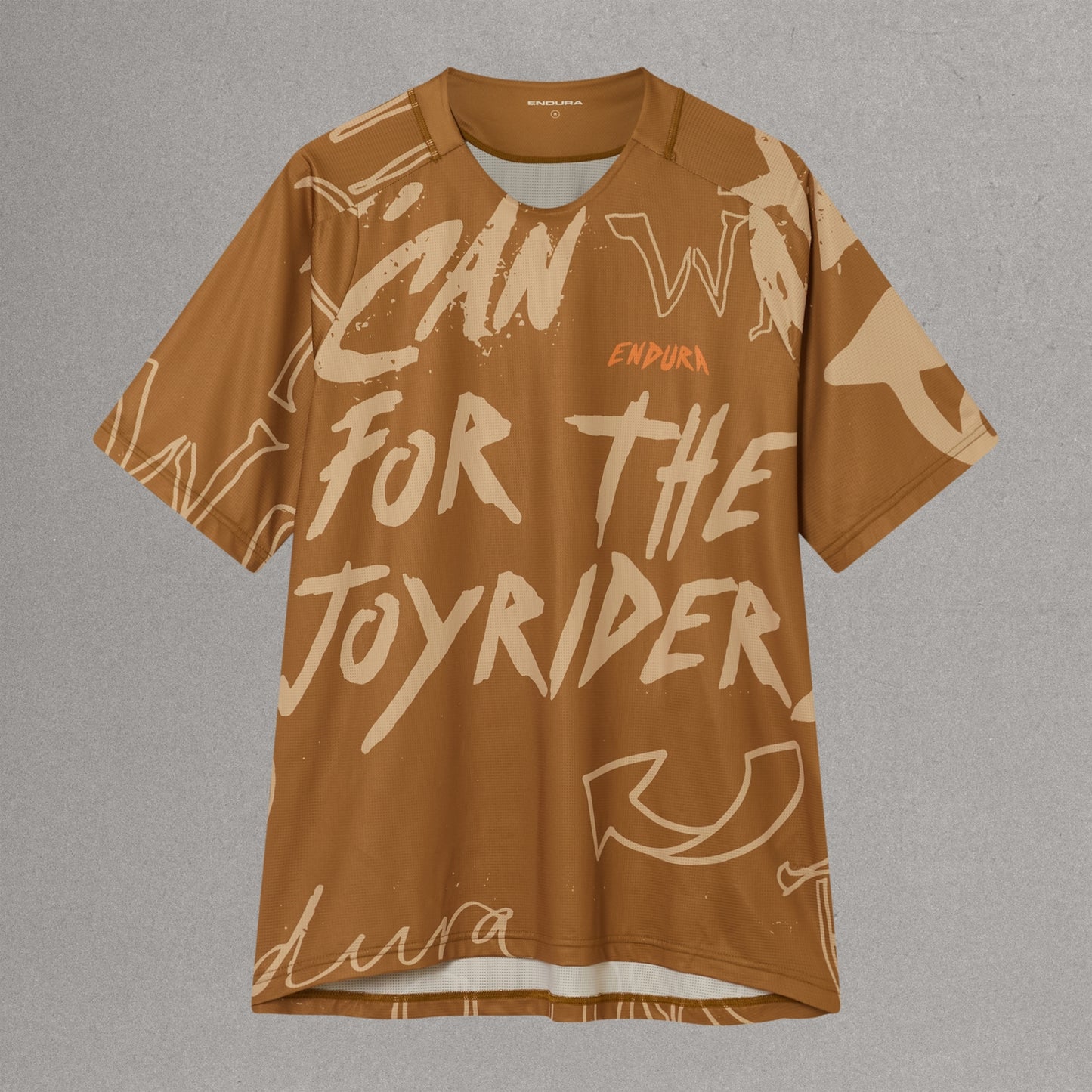 ENDURA SINGLETRACK PRINT Bronze Jersey