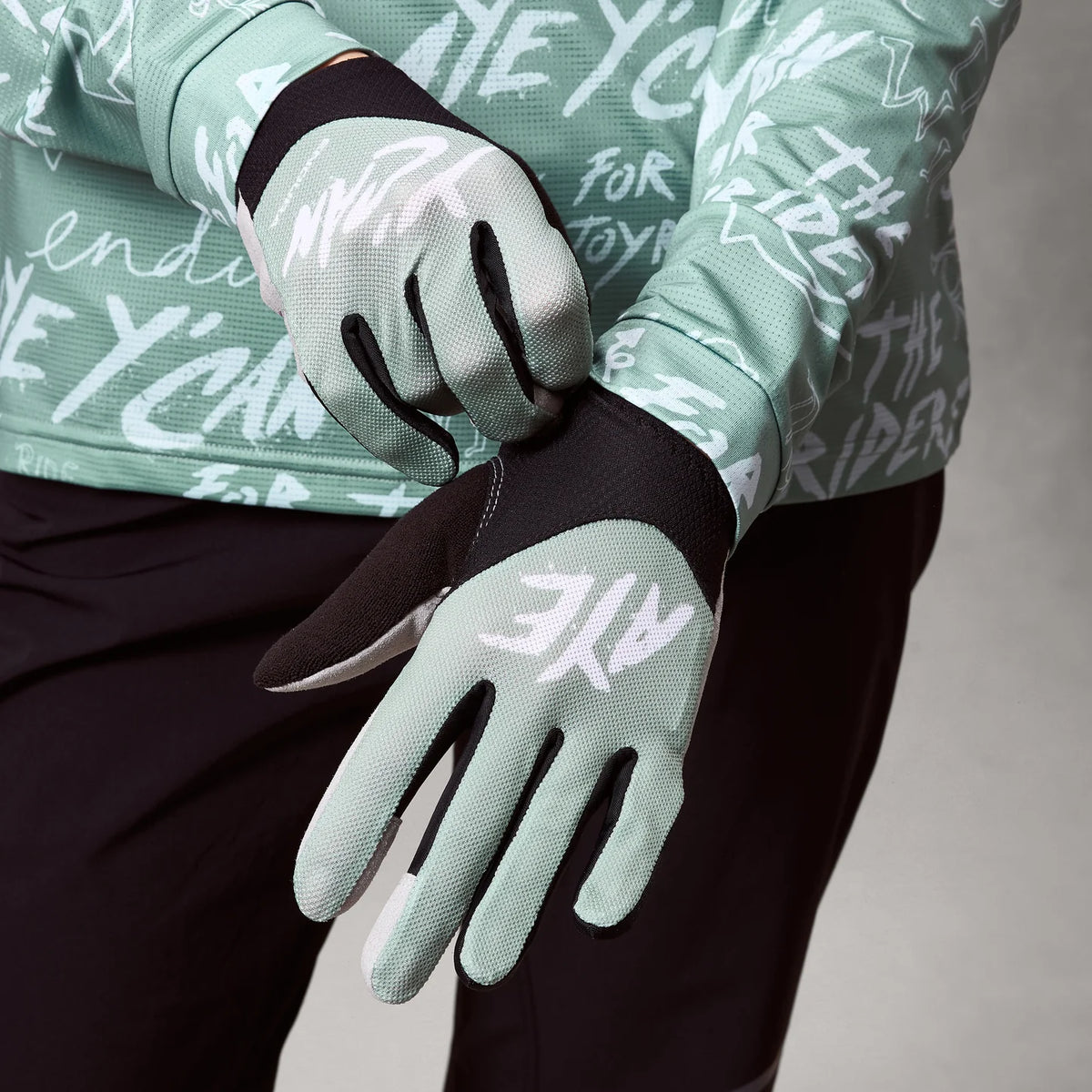 Gants ENDURA HUMMVEE LITE ICON Femme Vert