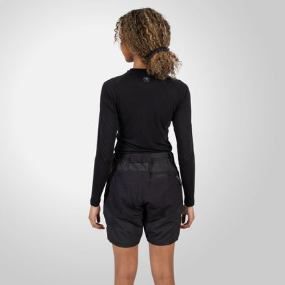 Short ENDURA HUMMVEE LINER  Femme Noir