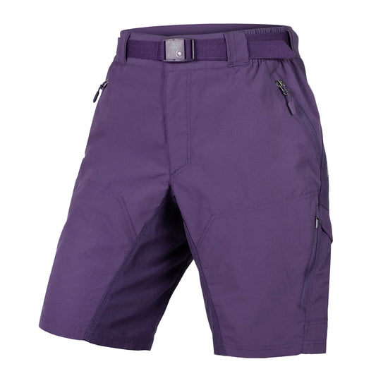 ENDURA HUMMVEE WITH LINER Shorts til kvinder, lilla
