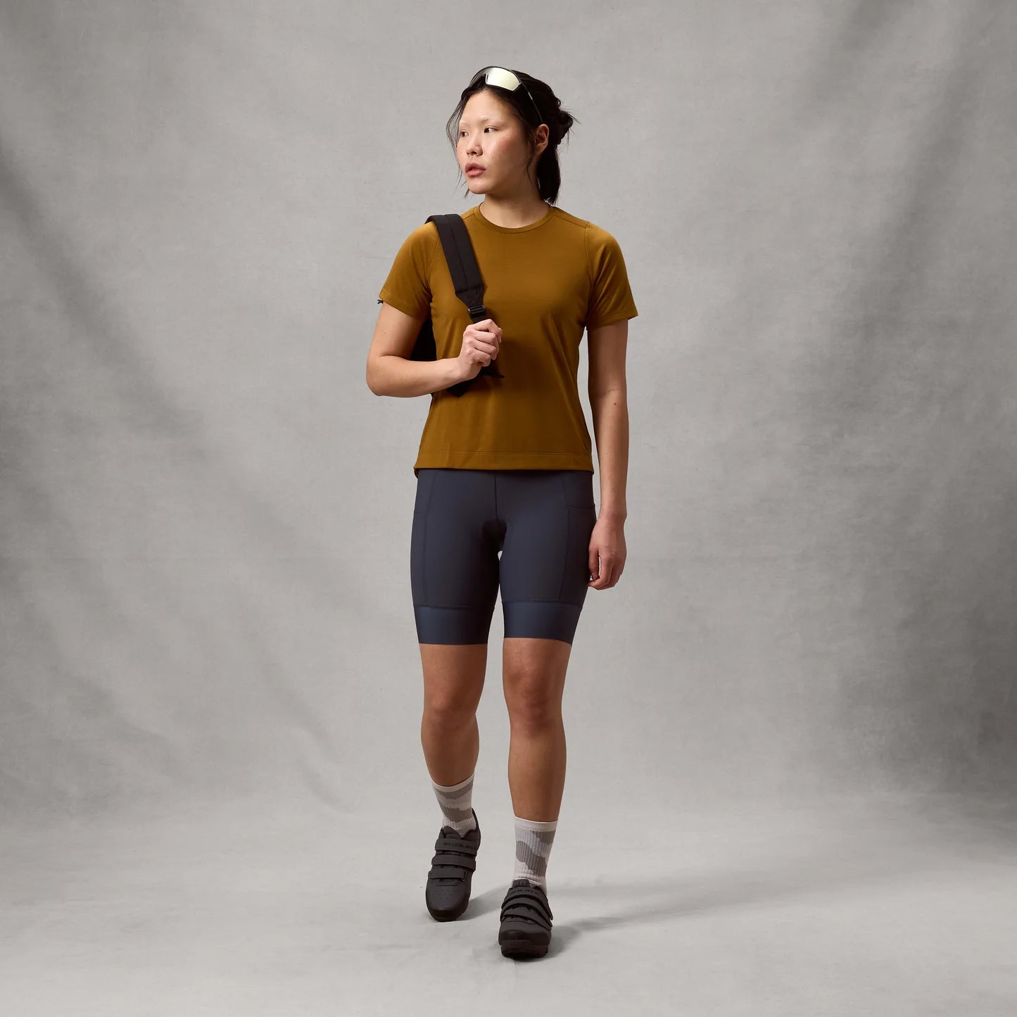ENDURA LOOP WAIST Bibshort Carbon Grs för damer