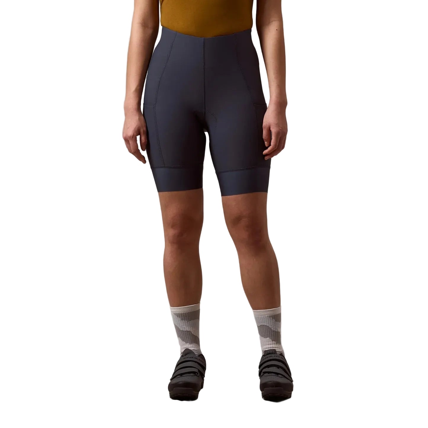 ENDURA LOOP WAIST Bibshort Carbon Grs för damer