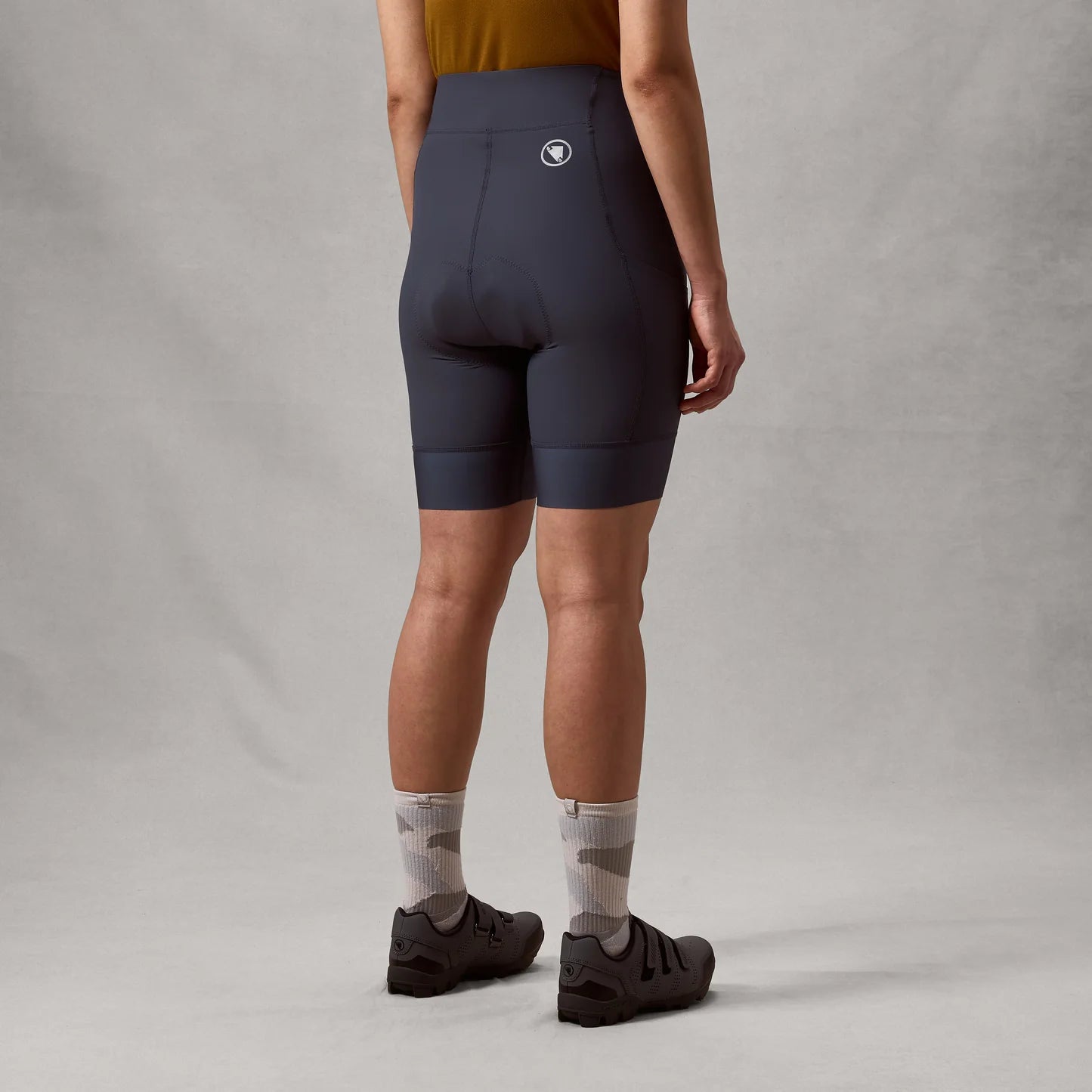 ENDURA LOOP WAIST Bibshort Carbon Grs för damer
