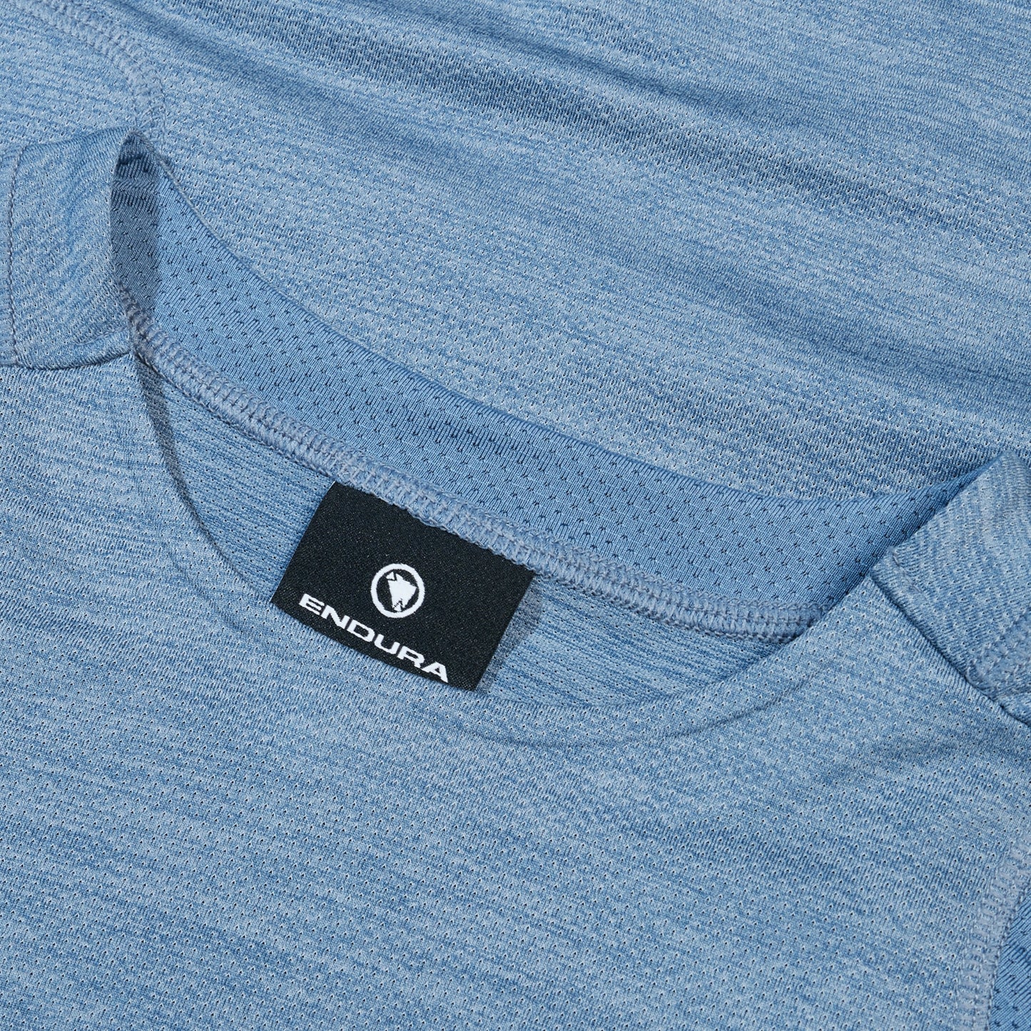 ENDURA SINGLETRACK II damska koszulka z krótkim rękawem niebieska