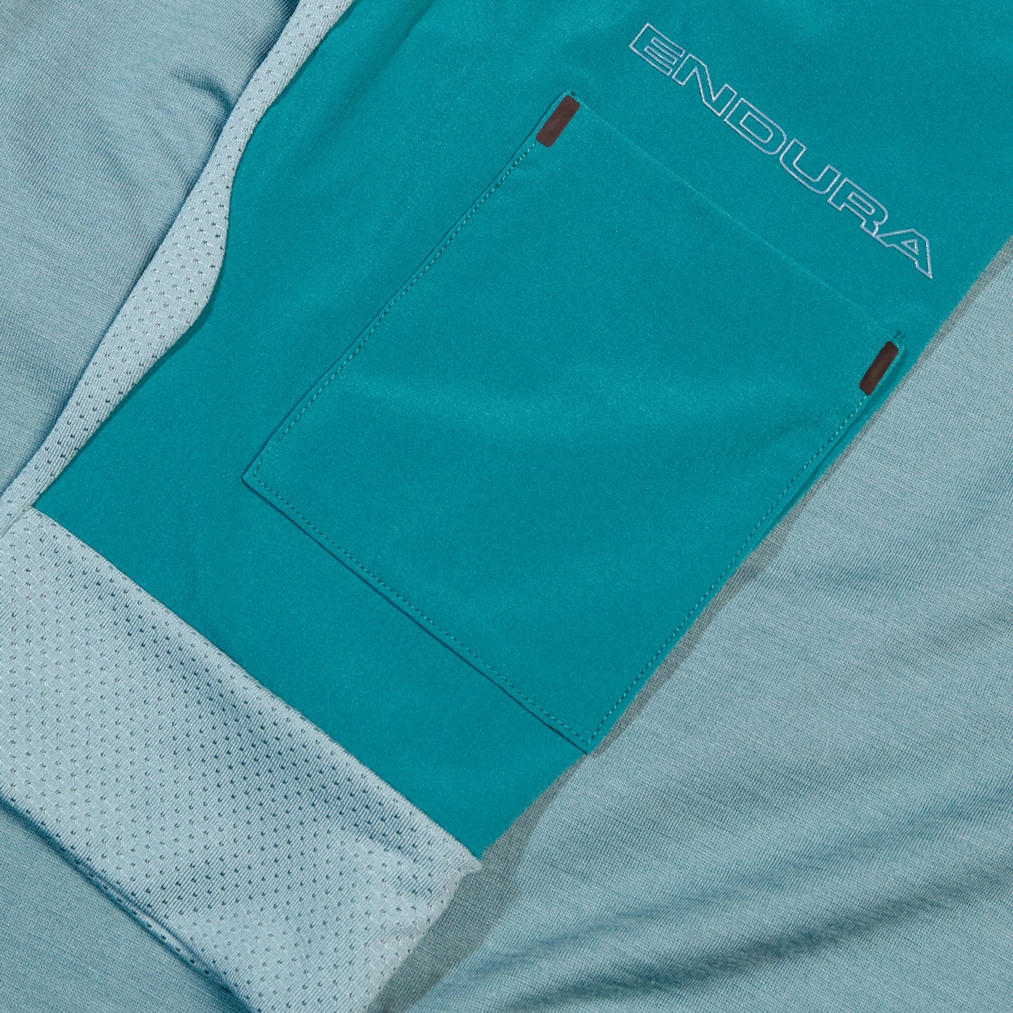 ENDURA GV 500 Dámský dres s krátkým rukávem modrý