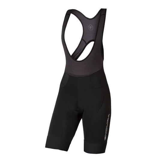 Damskie spodenki ENDURA FS260-Pro DS Bibshort Black 2025