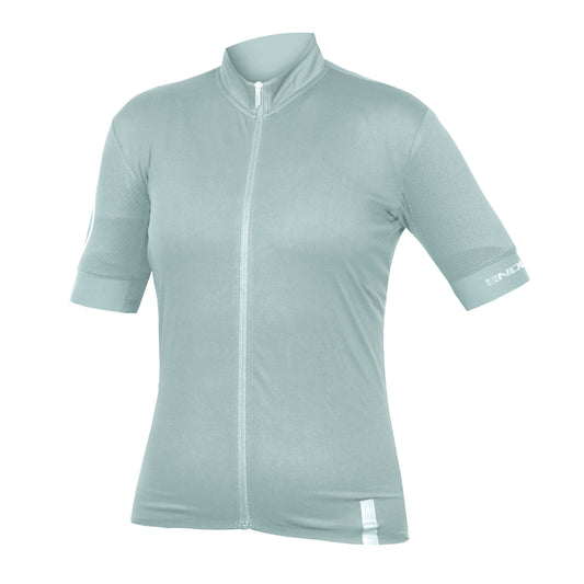 Maillot ENDURA FS260 Femme Manches Courtes Gris 2025