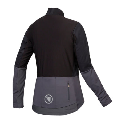Maillot ENDURA FS260 JETSTREAM Femme Manches Longues Noir