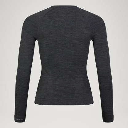 Sous-Vêtement ENDURA BAABAA PRO Manches Longues Femme Gris