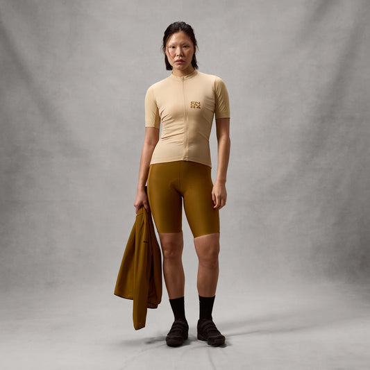 Damska koszulka z krótkim rękawem ENDURA ALLTRACK RIDE Sand