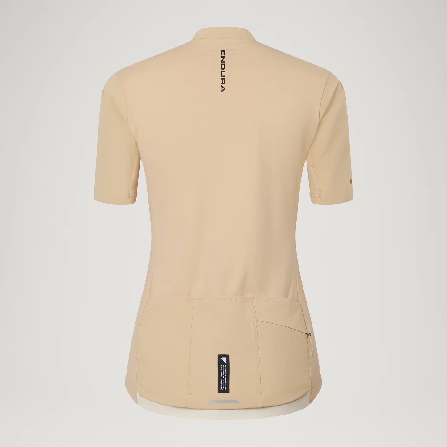ENDURA ALLTRACK RIDE Kortärmad Jersey Sand för damer
