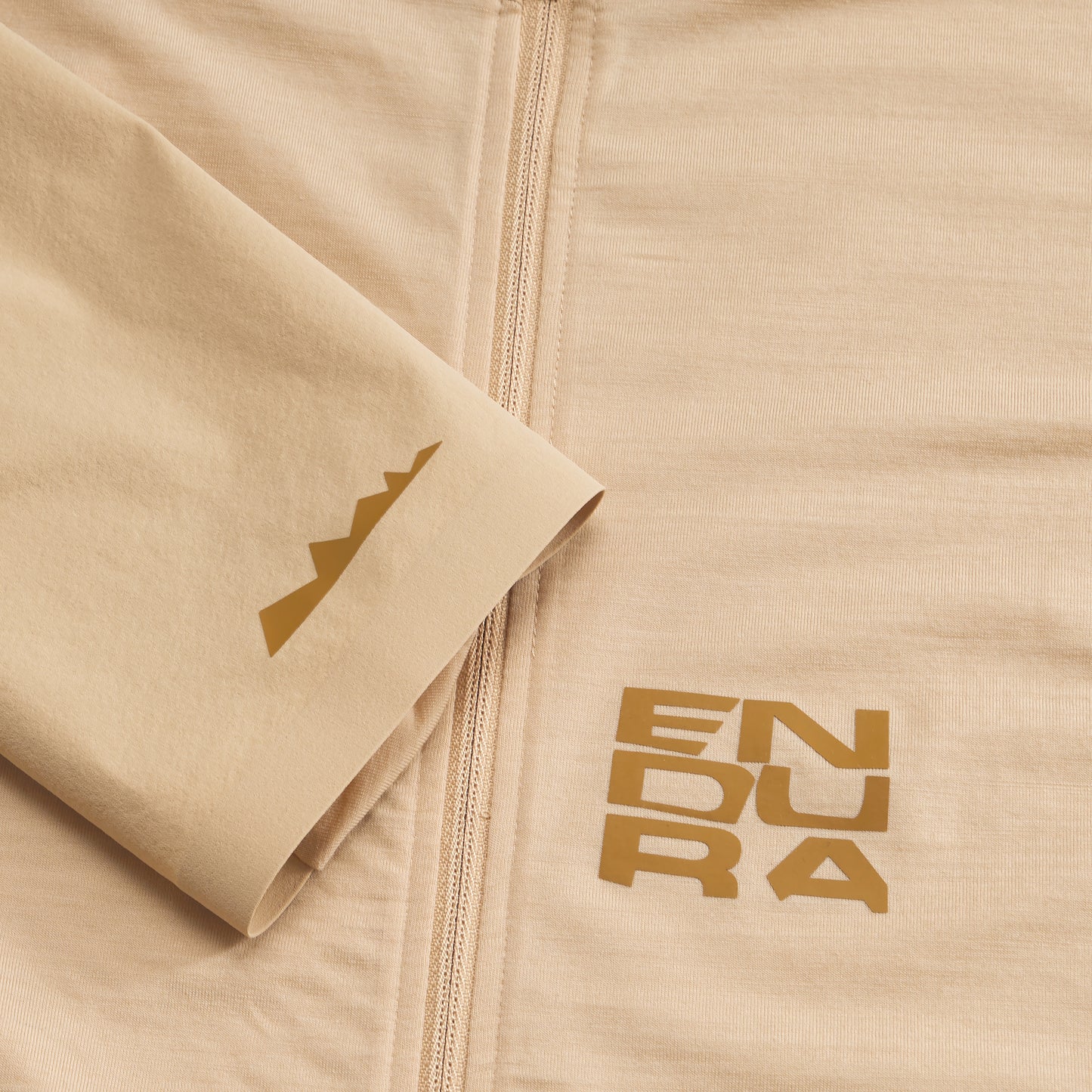 ENDURA ALLTRACK RIDE Kortärmad Jersey Sand för damer