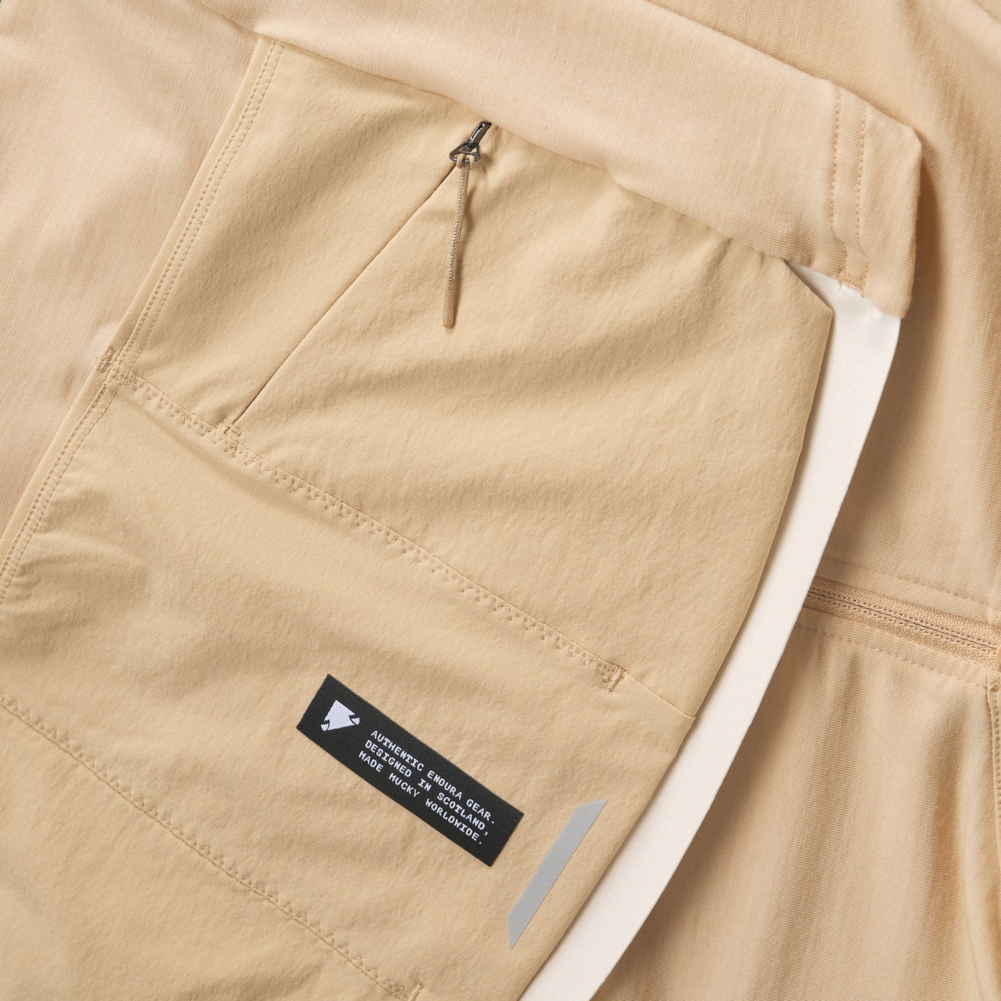 ENDURA ALLTRACK RIDE Kortärmad Jersey Sand för damer