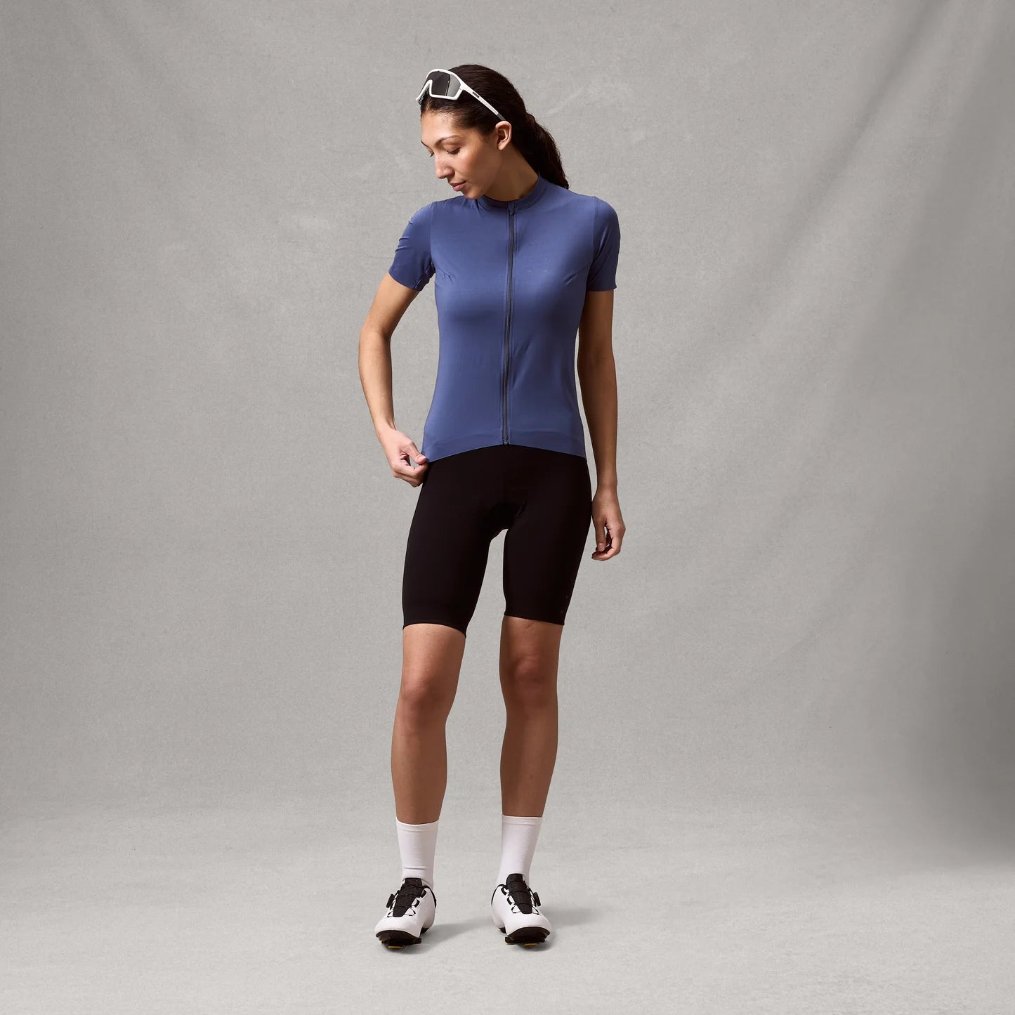 Maillot ENDURA PRO SL Femme Manches Courtes Indigo