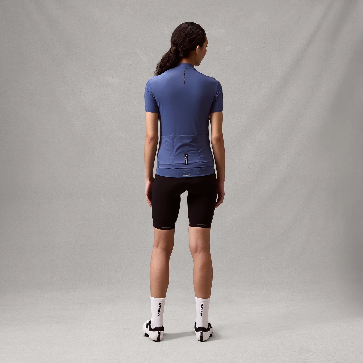 Maillot ENDURA PRO SL Femme Manches Courtes Indigo