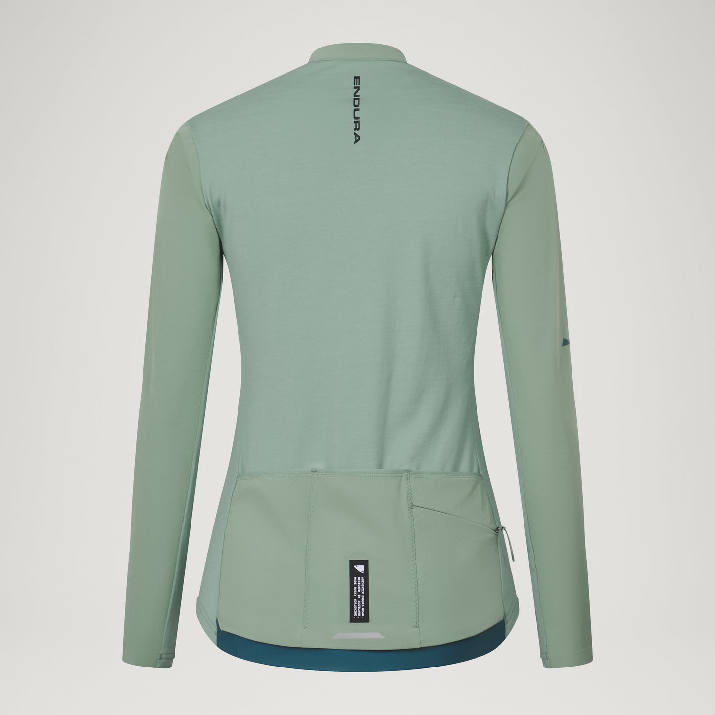ENDURA ALLTRACK RIDE Dámský dres s dlouhým rukávem Sage Green