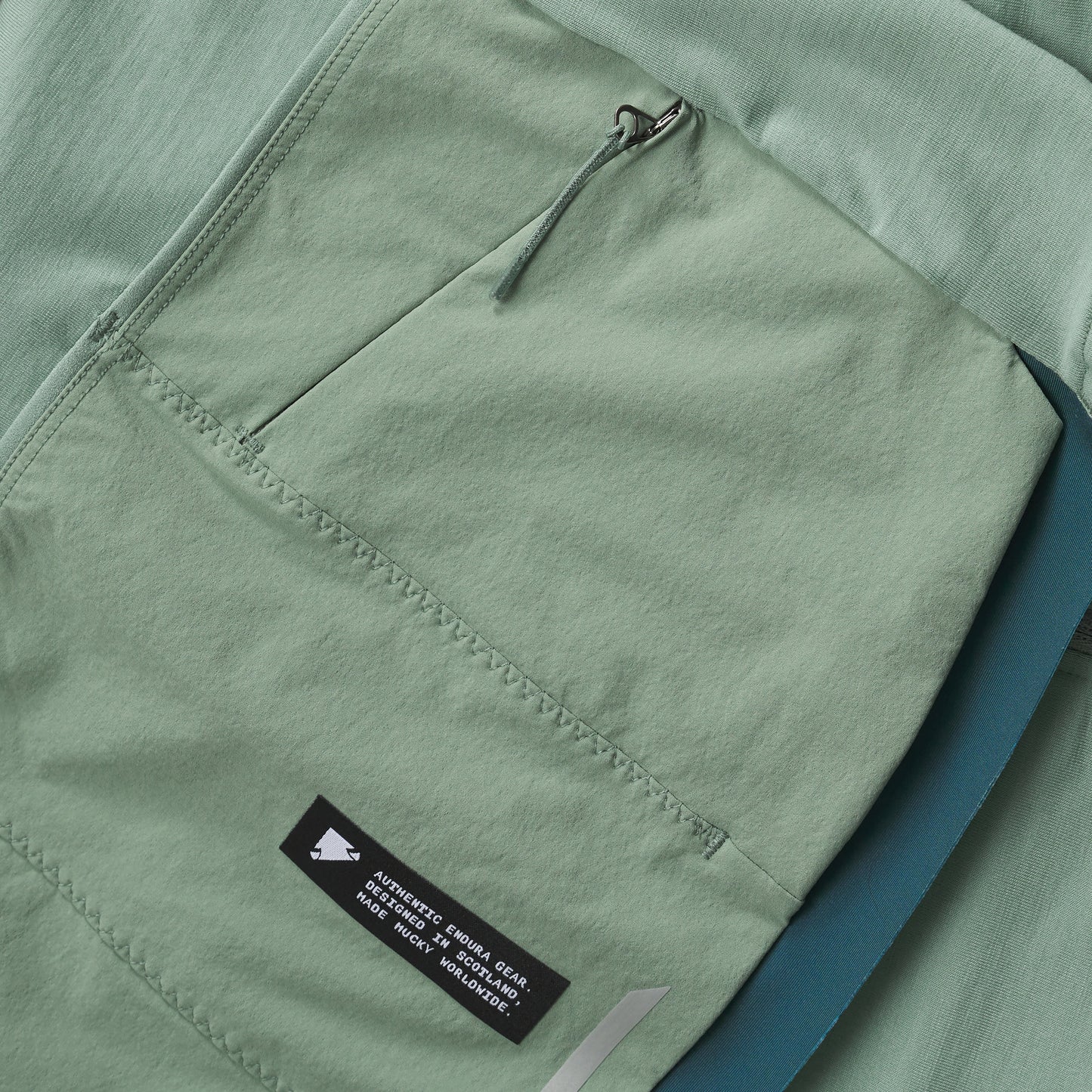 ENDURA ALLTRACK RIDE Dámský dres s dlouhým rukávem Sage Green