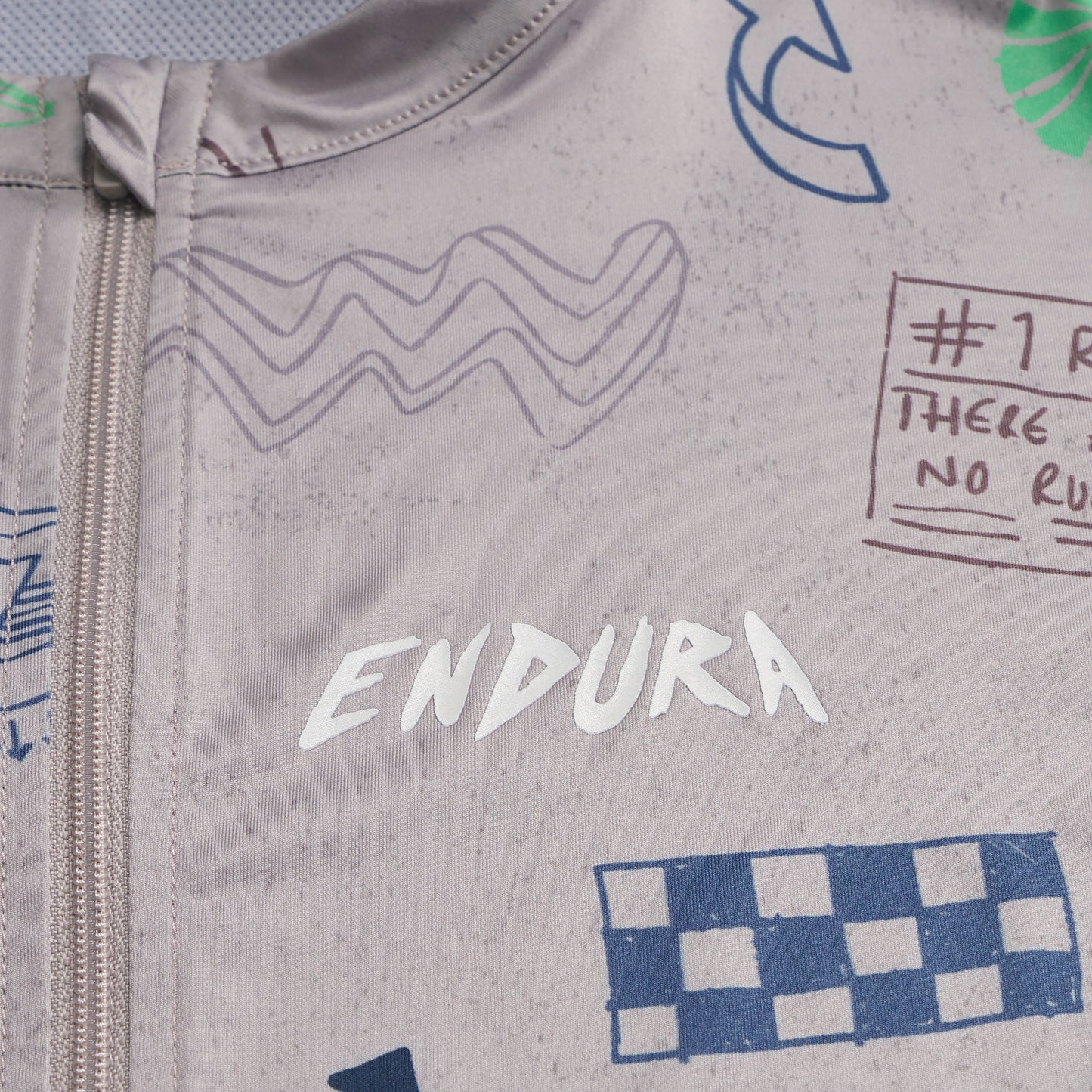Dámský dres ENDURA PRO SL PRINT GTI s krátkým rukávem Titanium Jersey