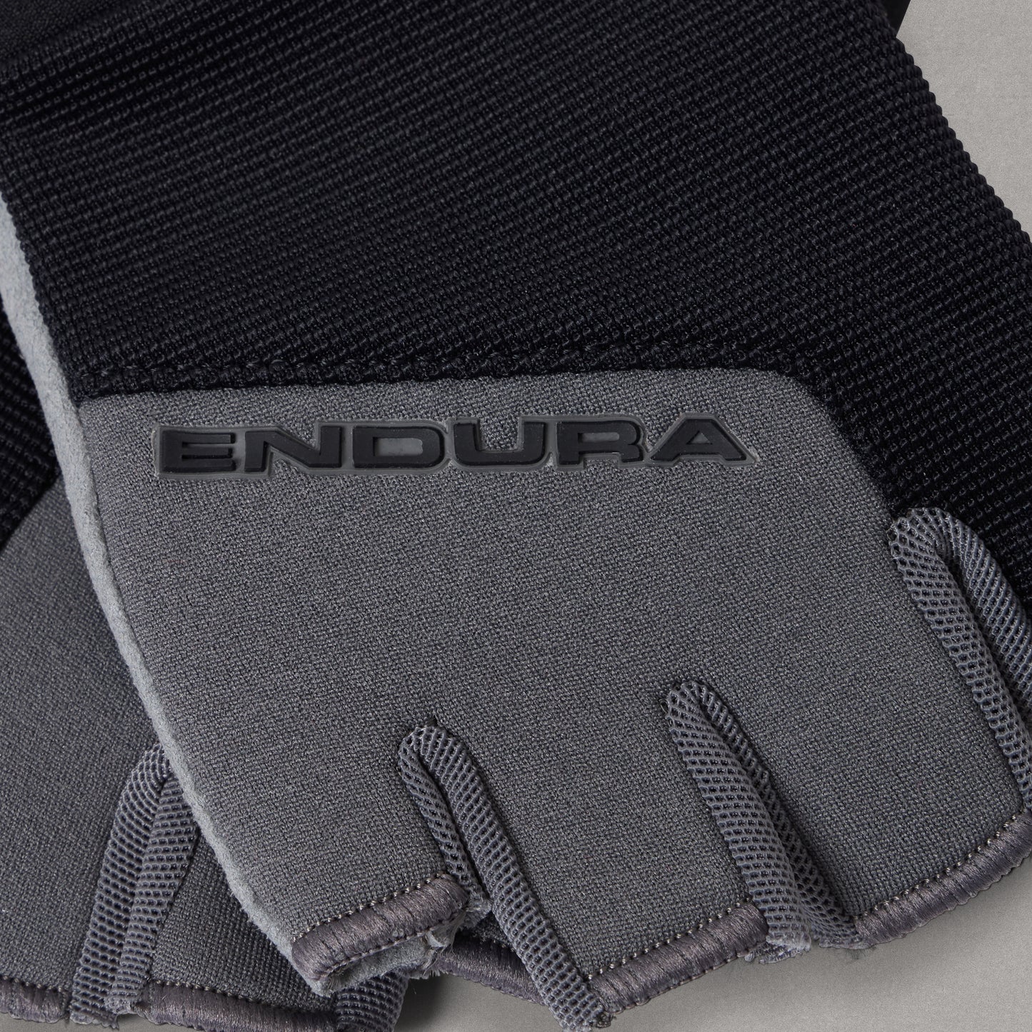 ENDURA HUMMVEE PLUS Junior Camo Korta handskar Svart