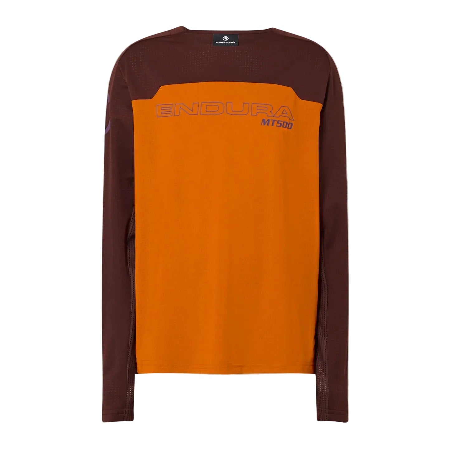 ENDURA MT500 BURNER Junior Langærmet Jersey Orange