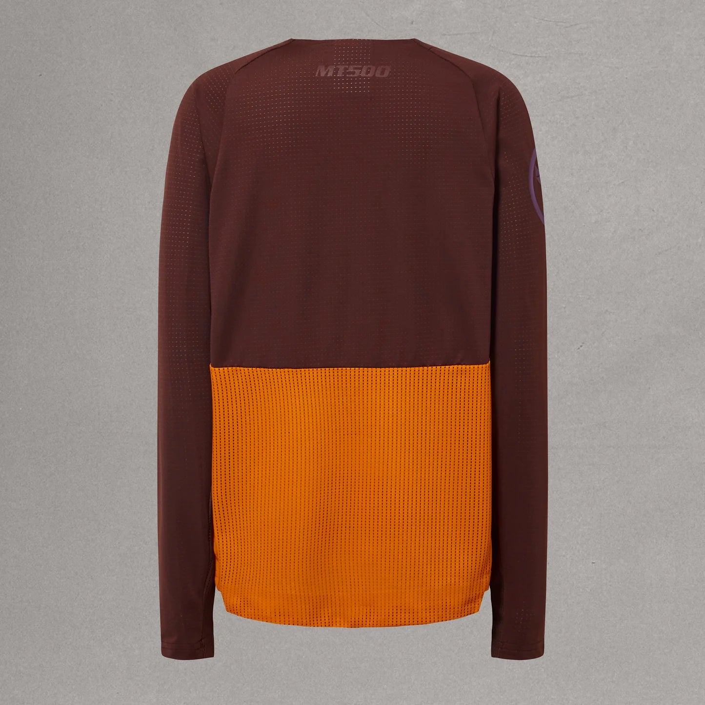 ENDURA MT500 BURNER Junior Langærmet Jersey Orange