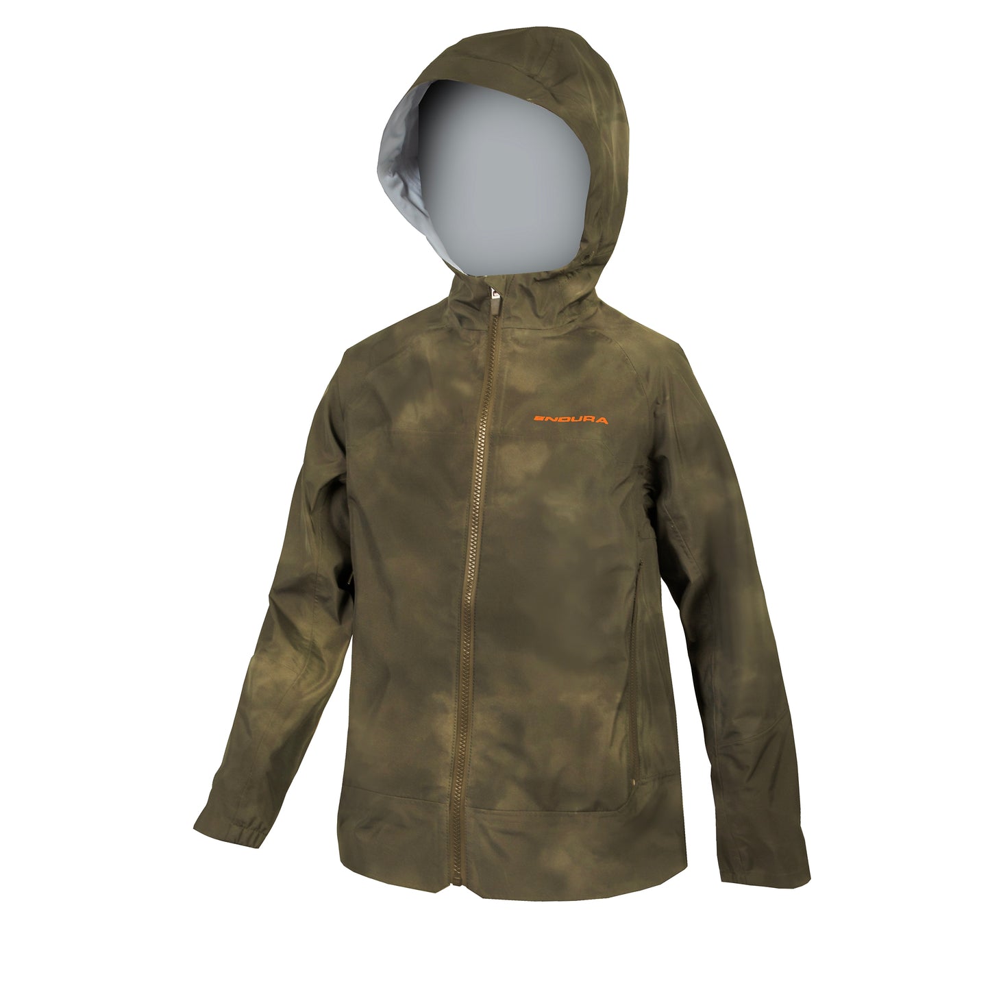 Veste ENDURA MT500 WATERPROOF Junior Vert