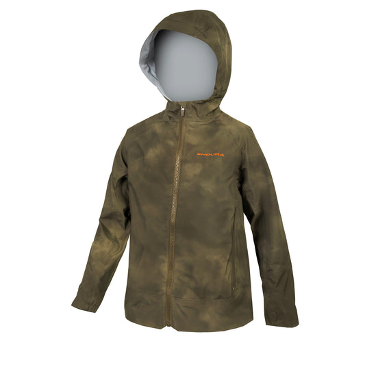 Veste ENDURA MT500 WATERPROOF Junior Vert