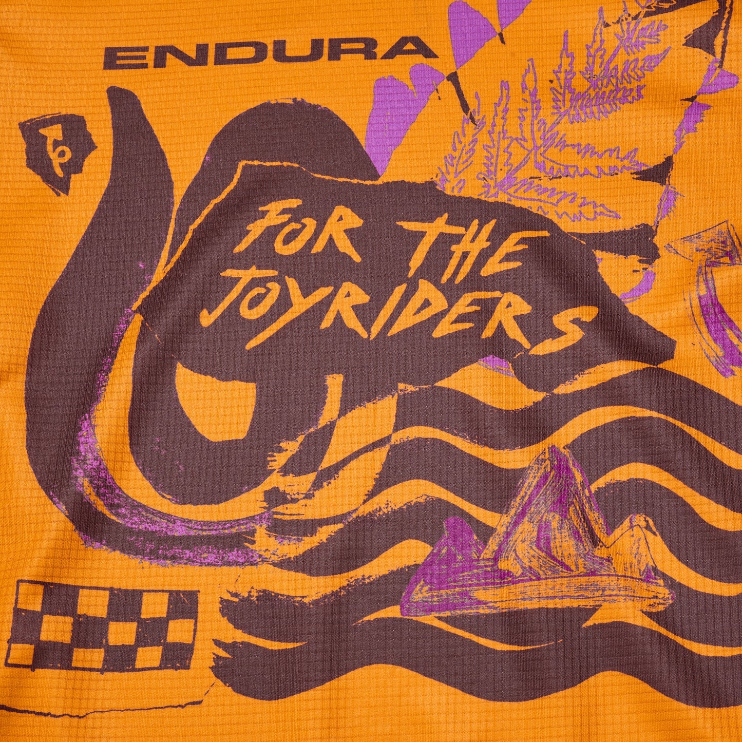 ENDURA SINGLETRACK CORE ENO Junior Kortærmet Jersey Orange