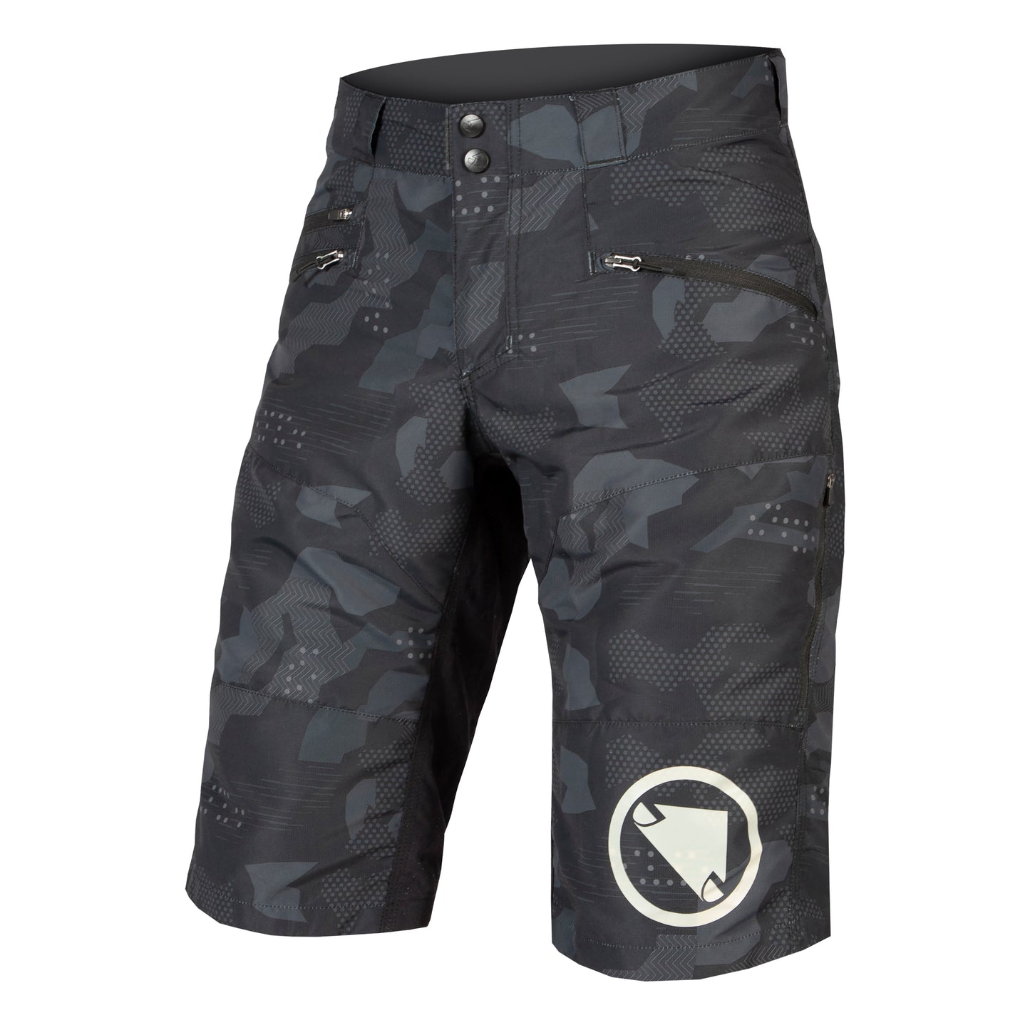 ENDURA SINGLETRACK II Shorts Sort Camo